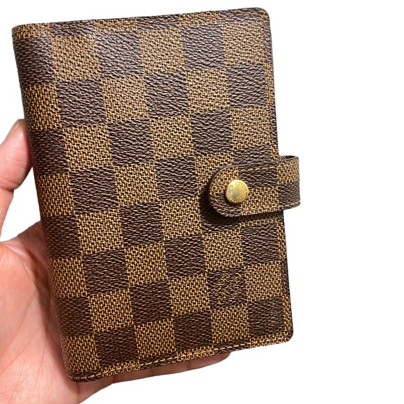 Louis Vuitton Agenda PM in Damier Ebene - Picture 3 of 11